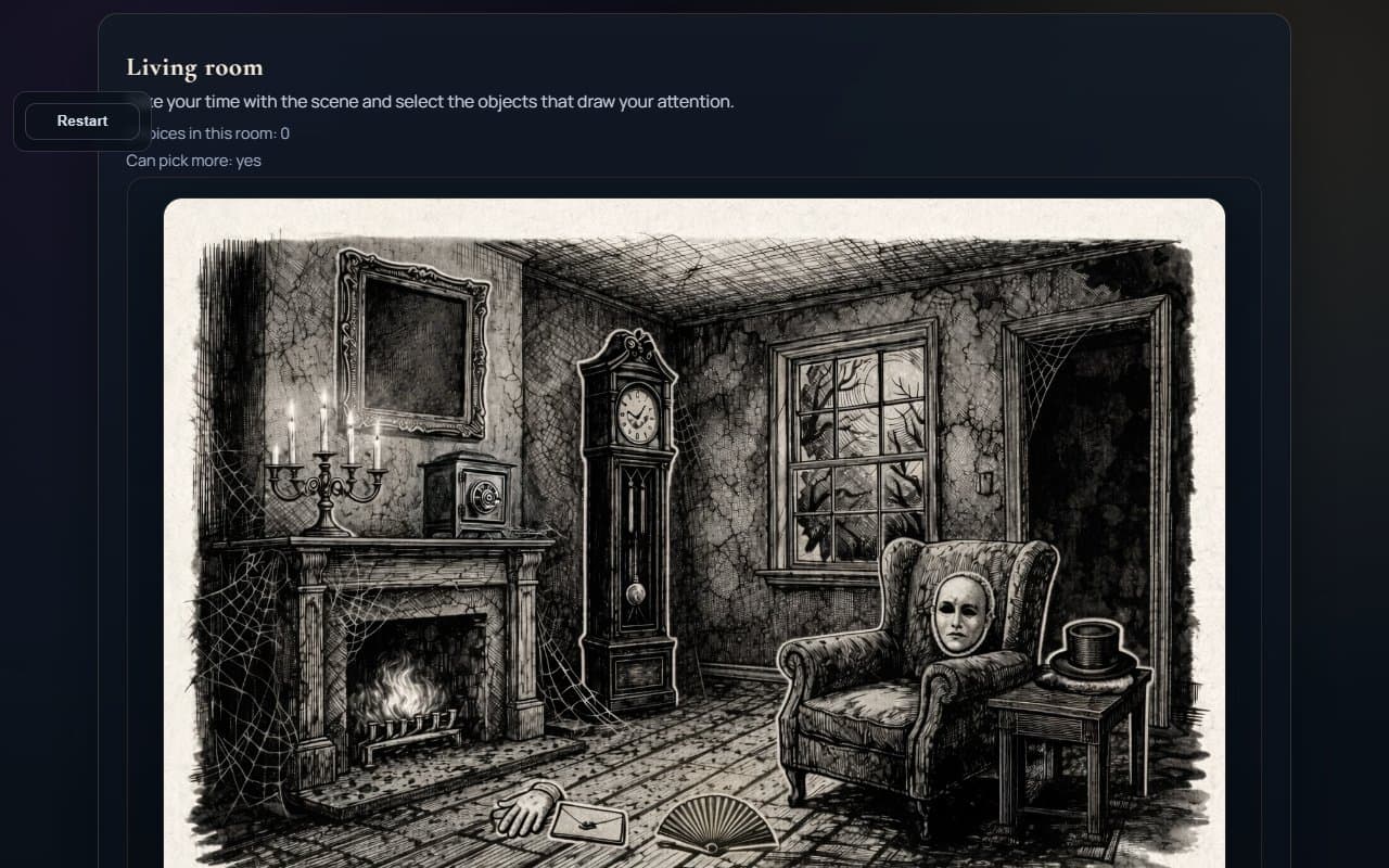 Cover image for The Hidden Rooms