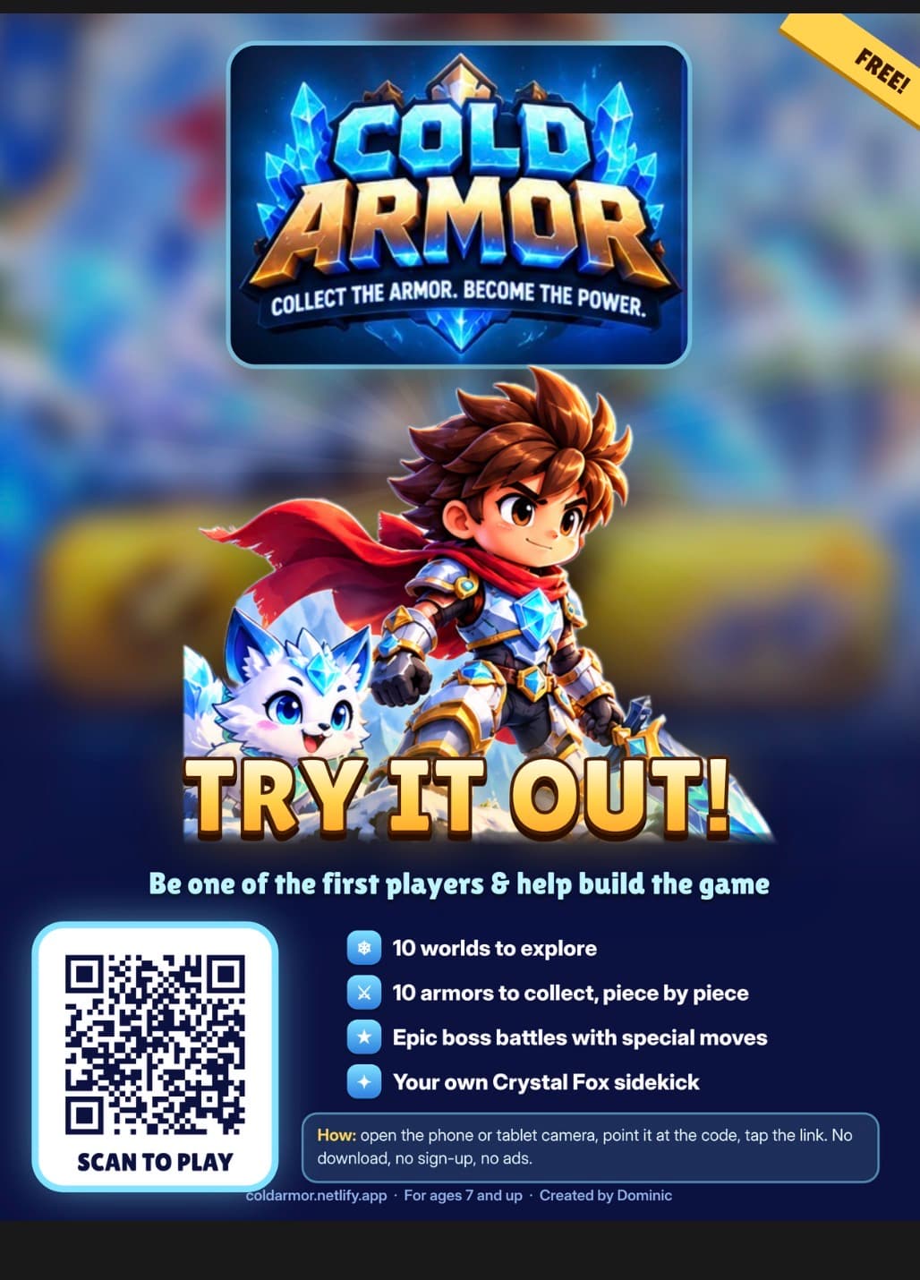 Cover image for COLD ARMOR