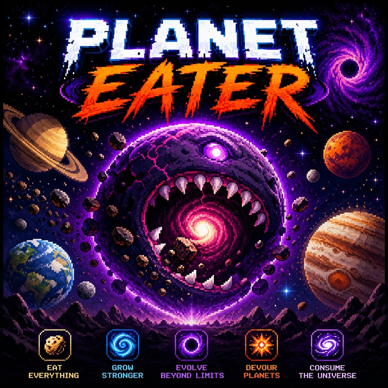 Cover image for PlanetEater