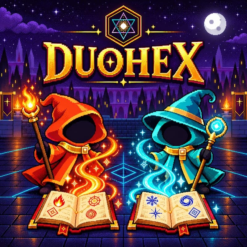 Cover image for Duohex