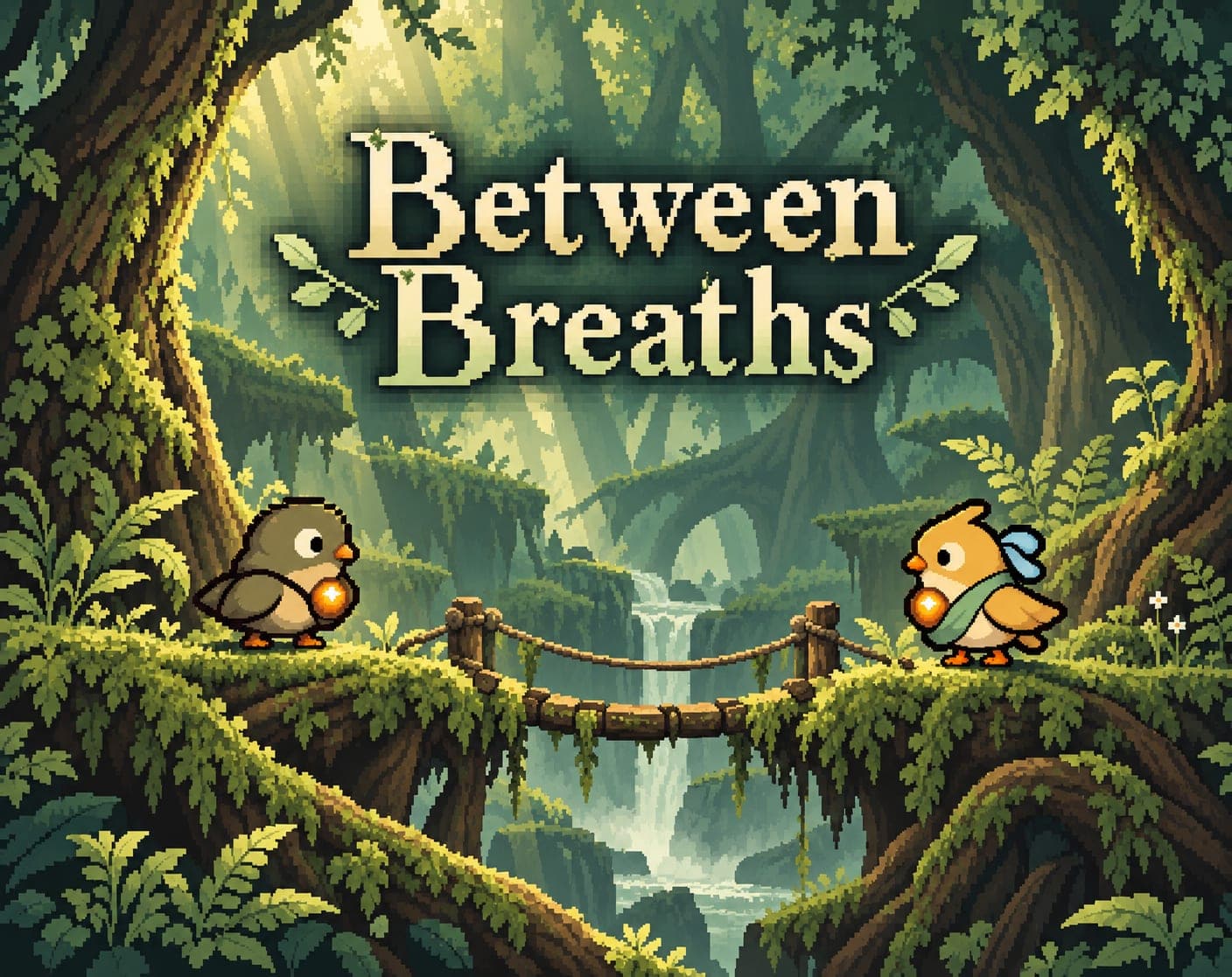 Cover image for Between Breaths