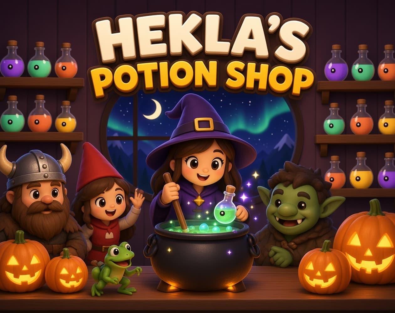 Portada de Hekla's Potion Shop