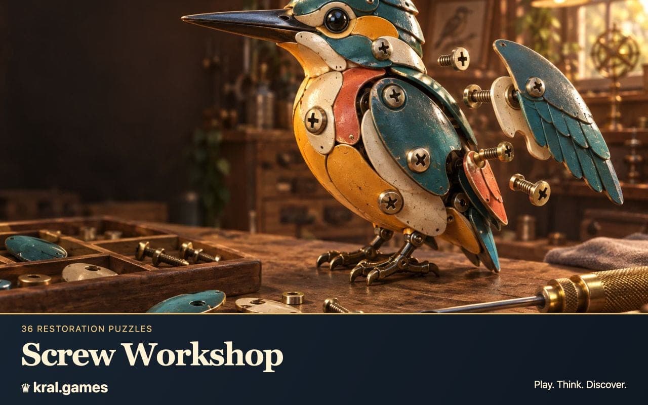 Portada de Screw Workshop