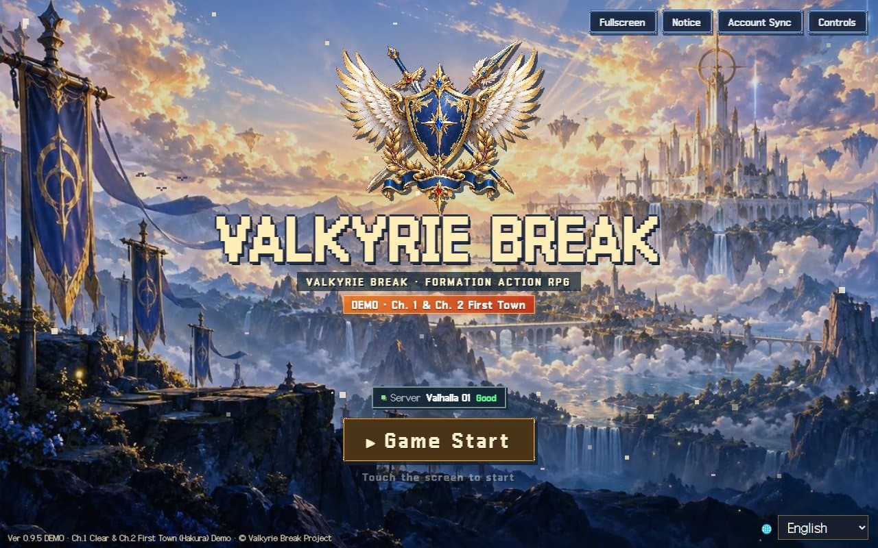 Cover image for Valkyrie Break