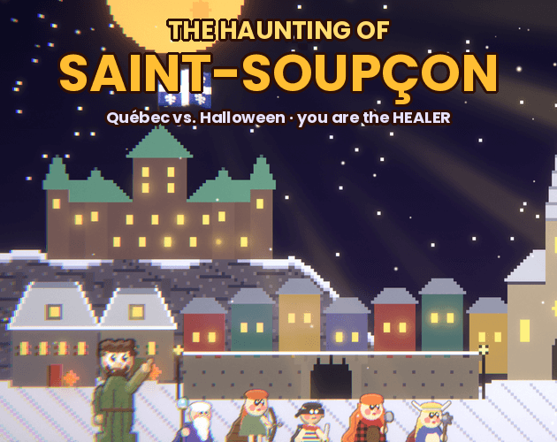 Portada de The Haunting of Saint-Soupçon