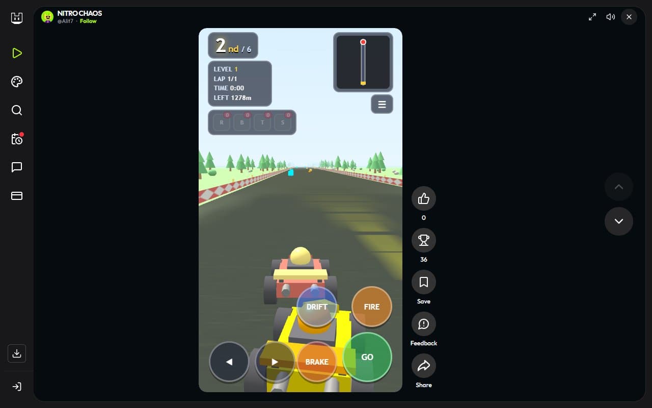 Nitro Chaos cover