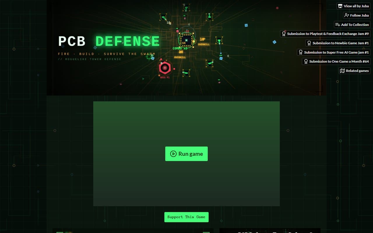 Cover image for PCB DEFENSE