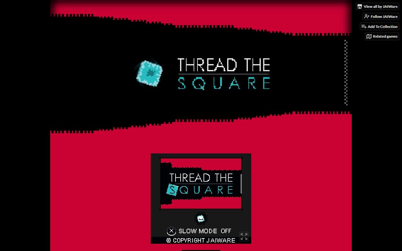 Cover image for Thread the Square