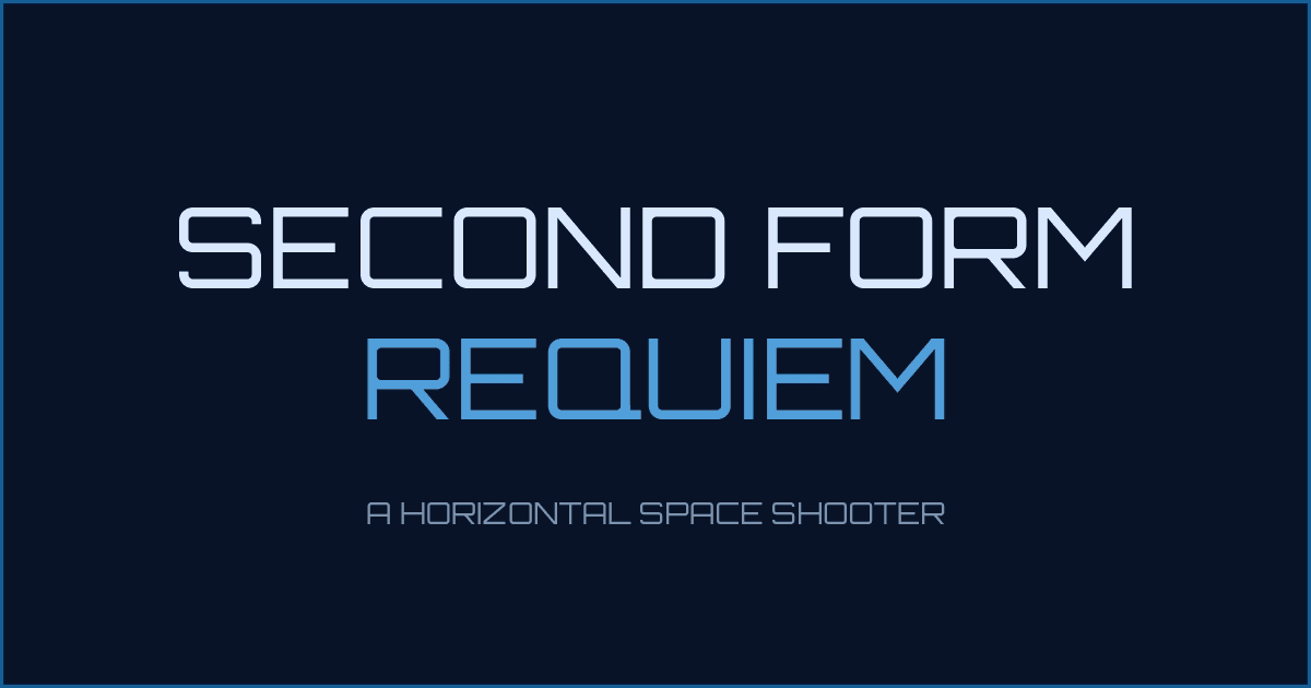 Portada de Second Form: Requiem