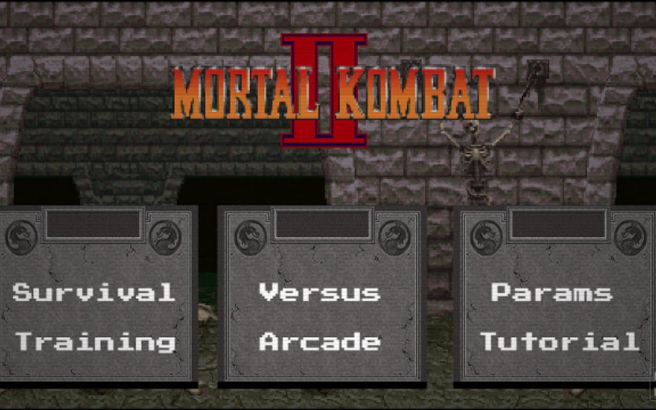 Cover image for Mortal Kombat II: Arcade Reborn