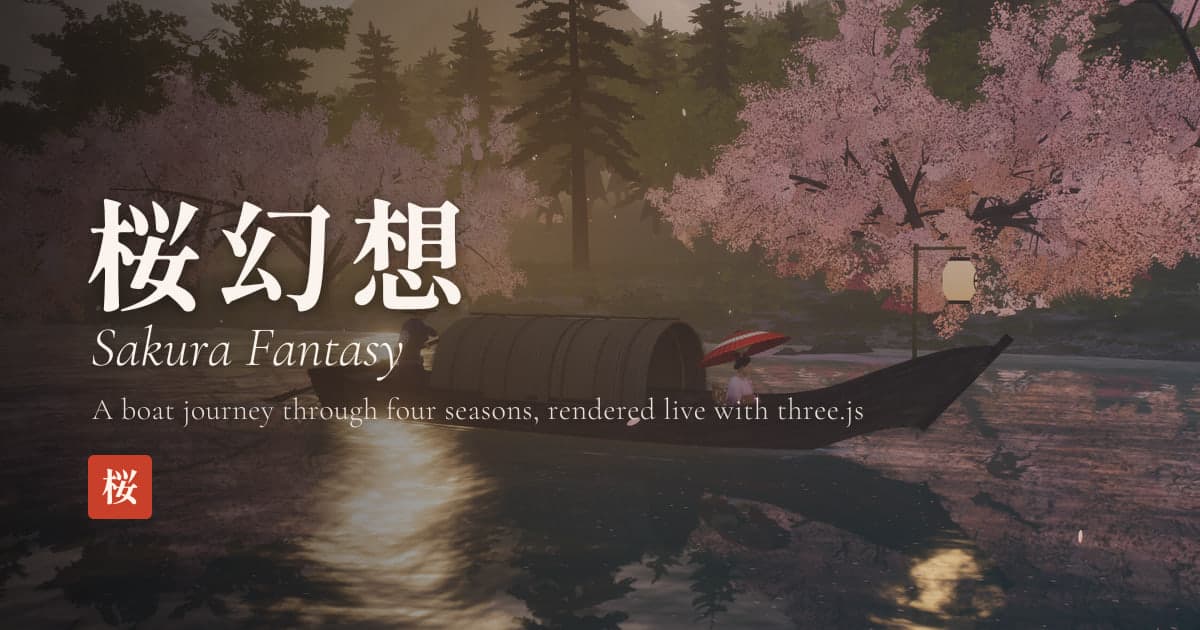 Cover image for Sakura Fantasy