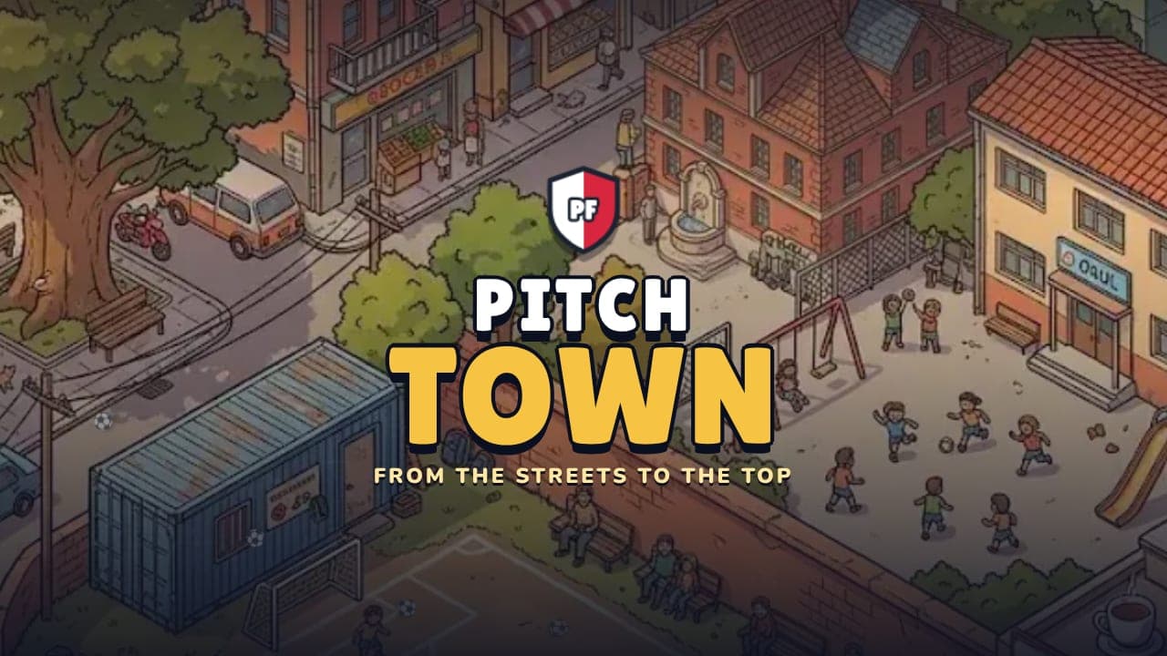 Pitchtown cover