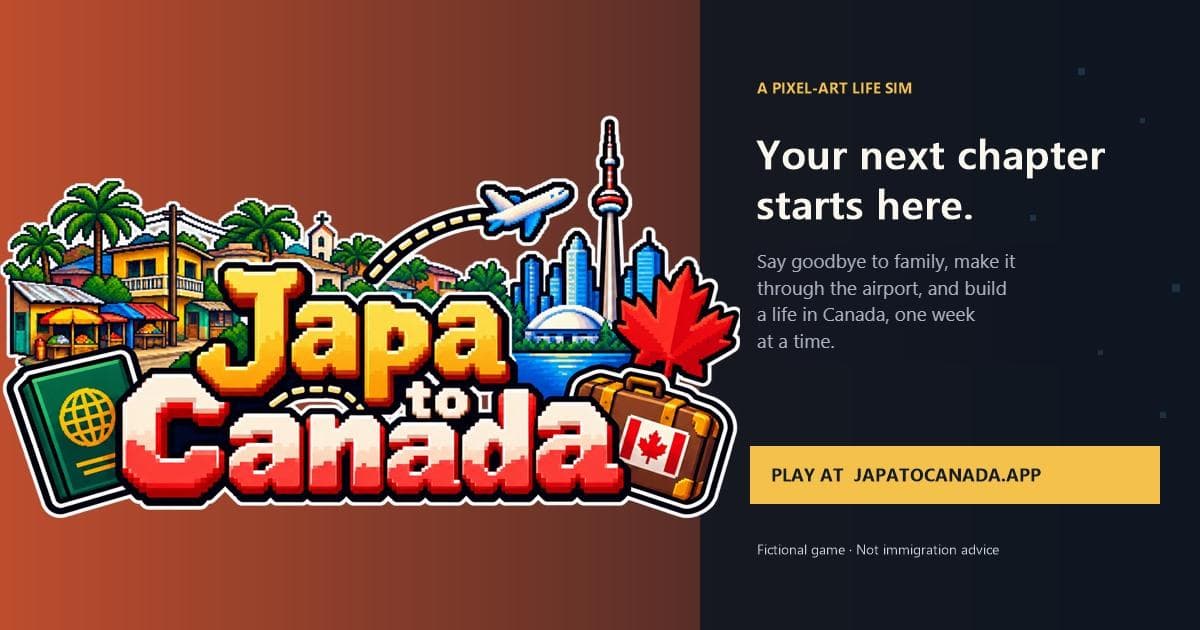 Cover image for Japa to Canada