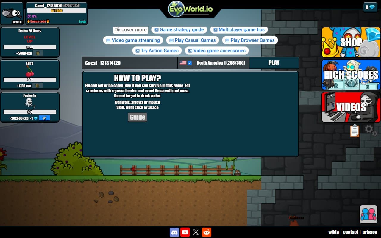 Cover image for EvoWorld.io