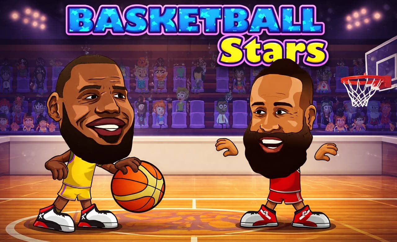 Portada de Basketball Stars