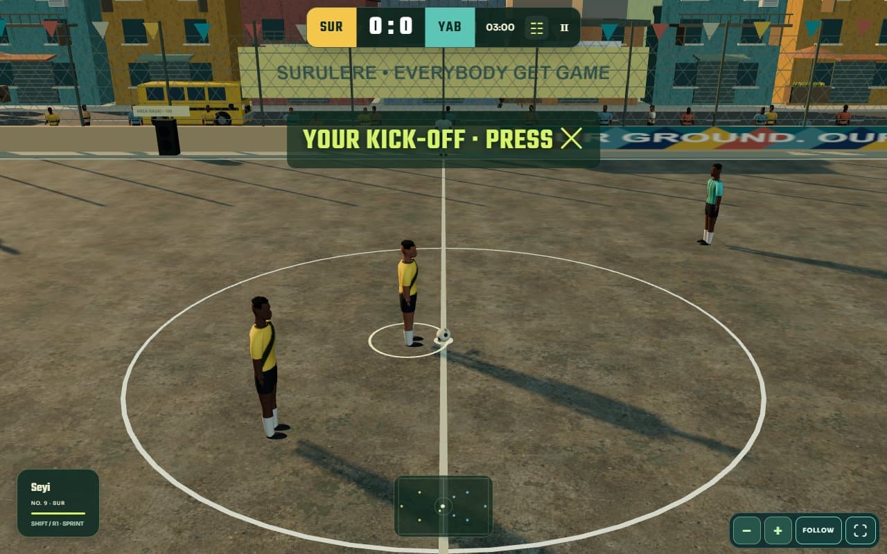 Lagos Street Football cover