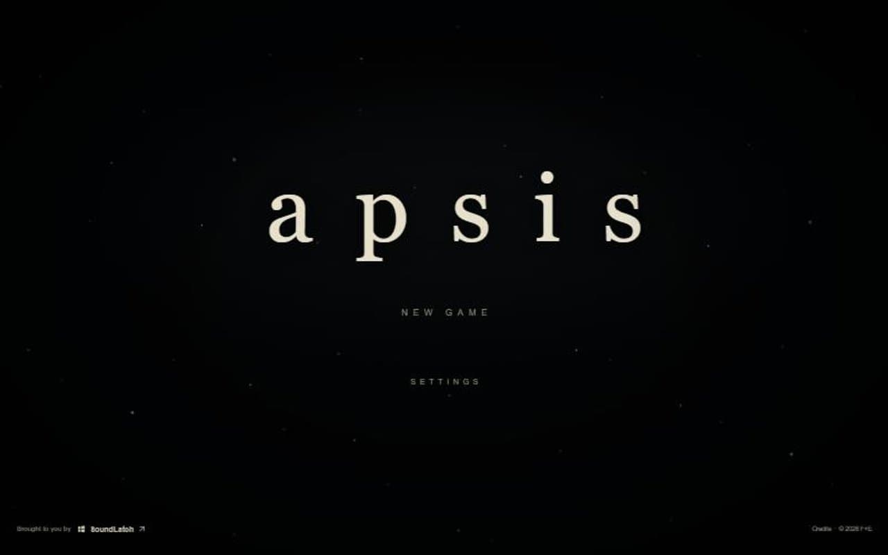 Portada de Apsis