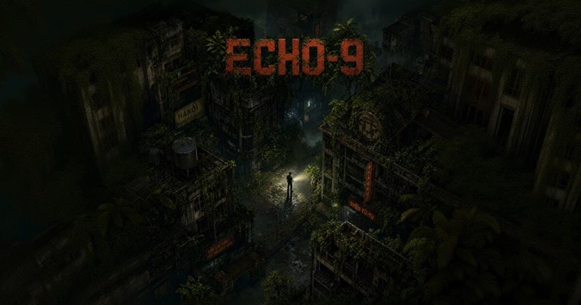 Echo-9 cover