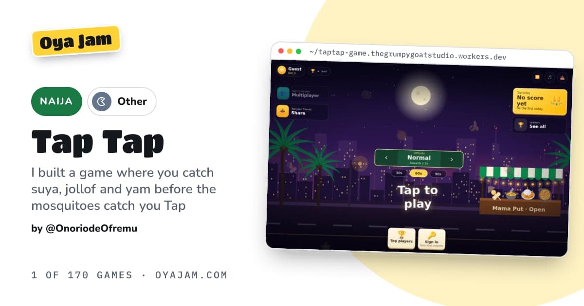 Cover image for Tap Tap