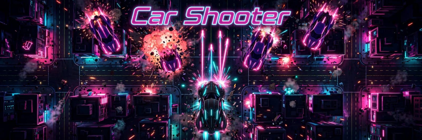 Portada de Car shooter by kingalwayshere85-afk