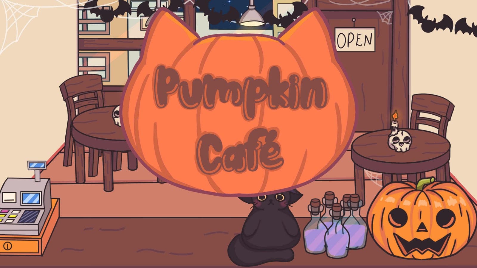 Portada de Pumpkin Café