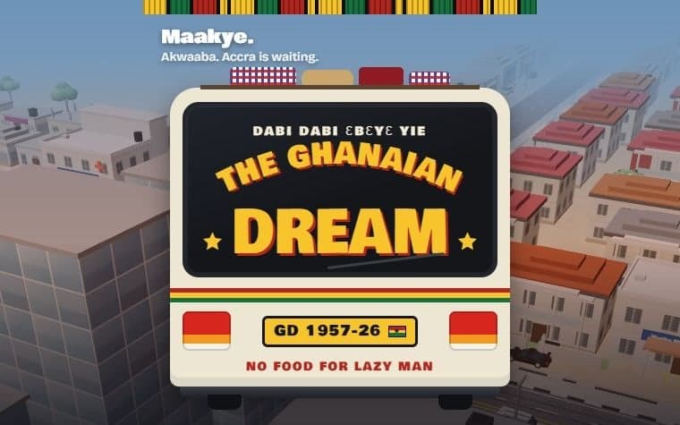 Portada de The Ghanaian Dream