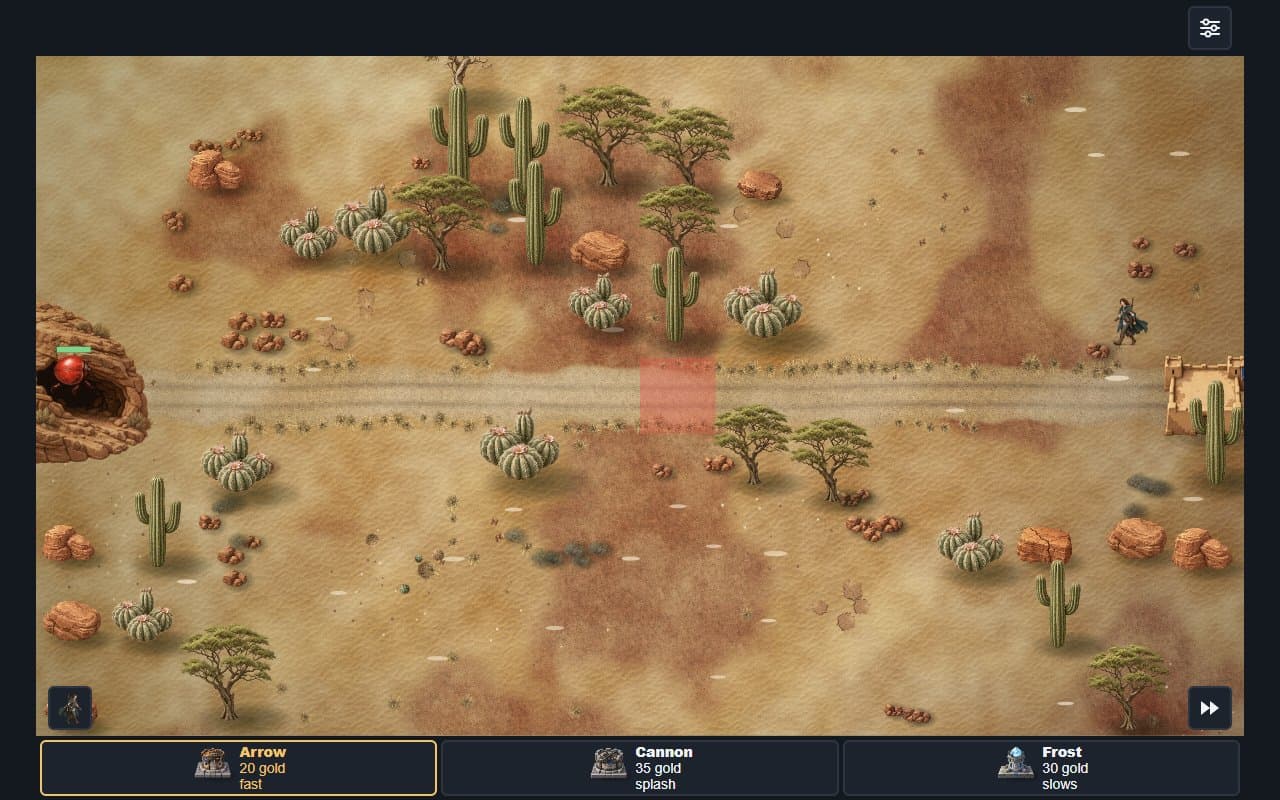 Cover image for Tower Defense