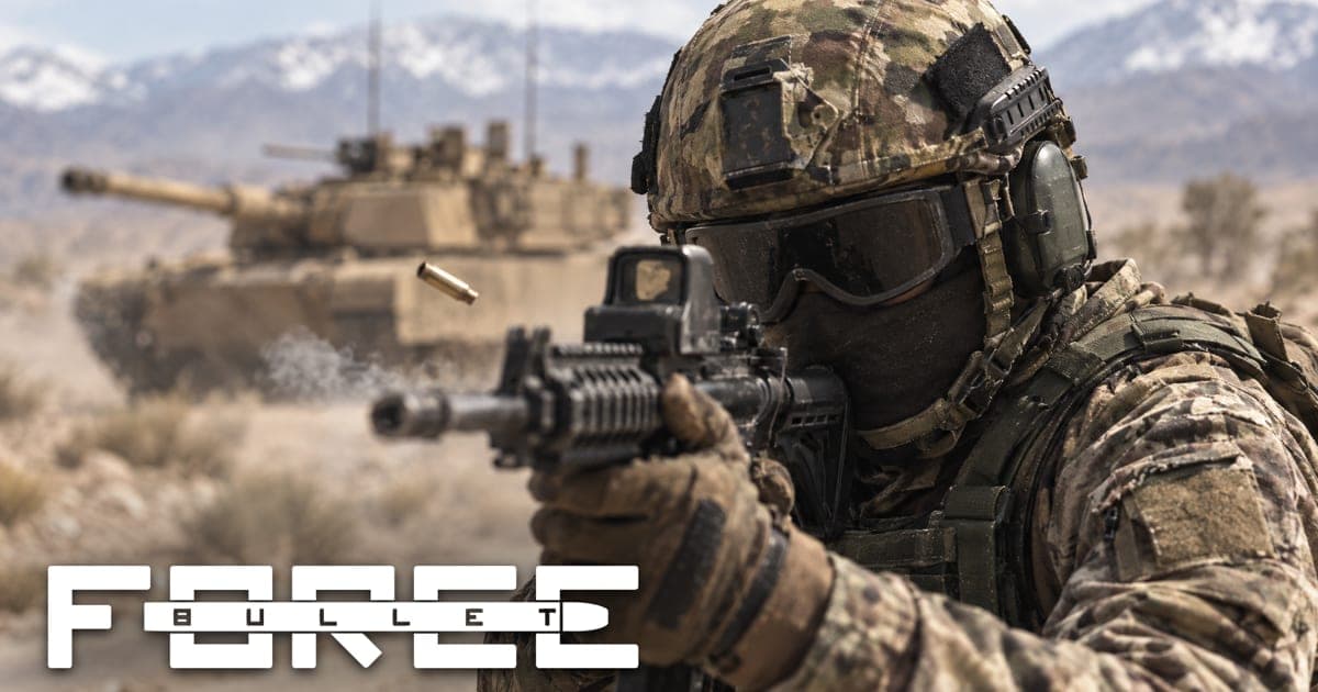 Cover image for Bullet Force