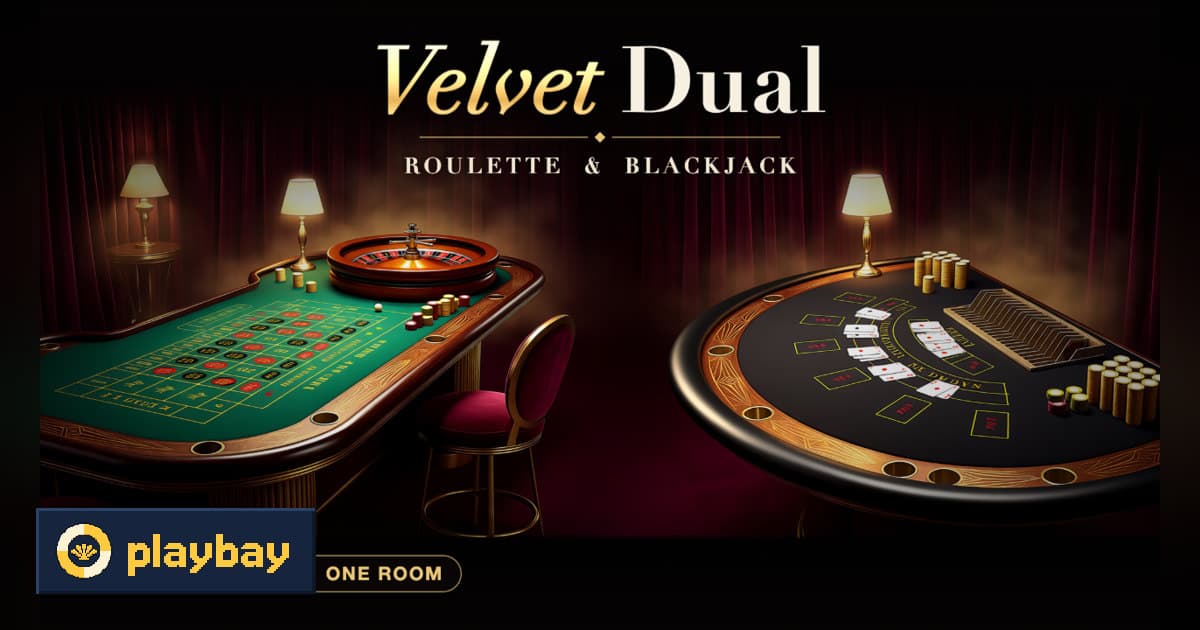 Portada de Velvet Dual — Roulette & Blackjack