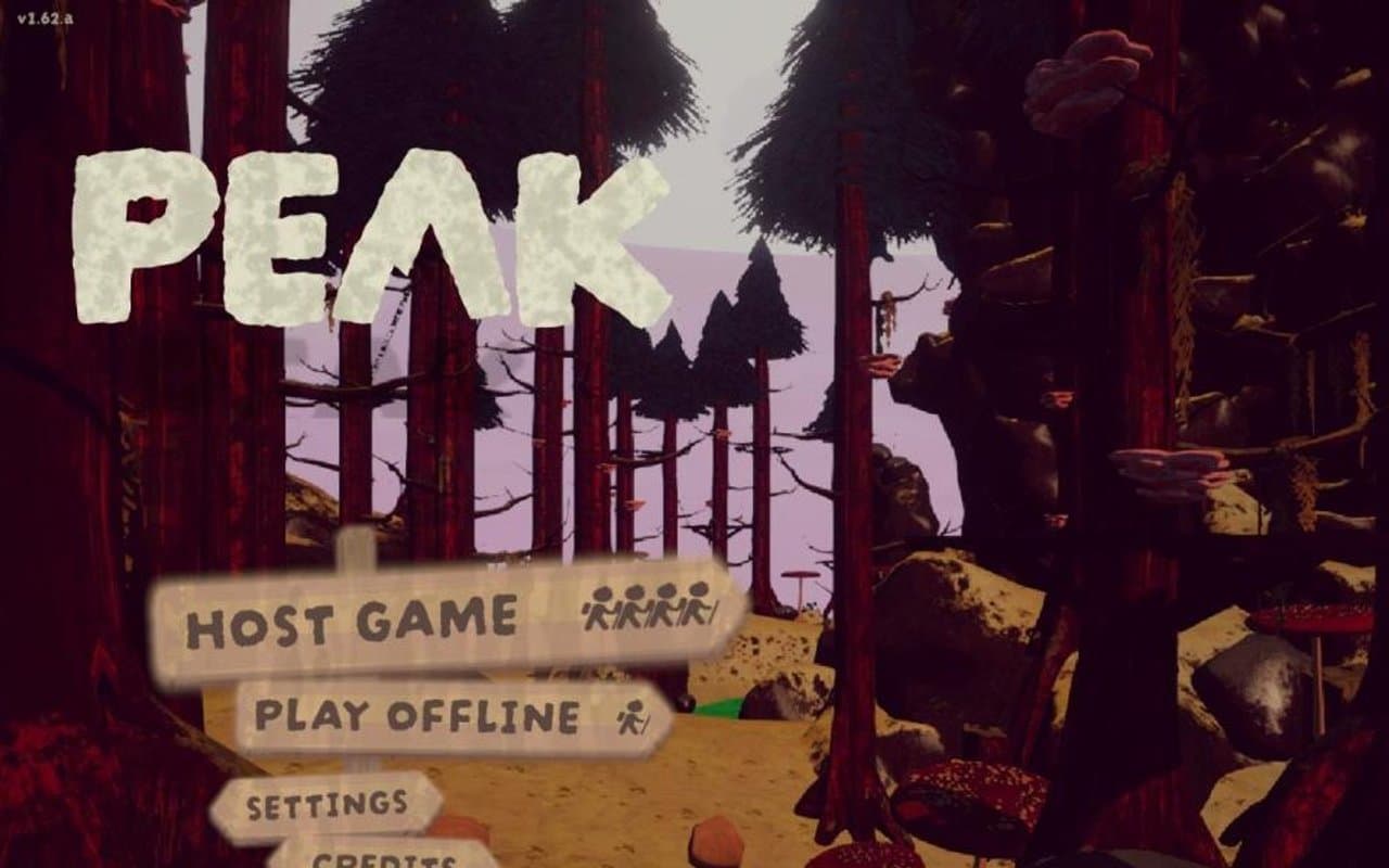 Portada de PEAK