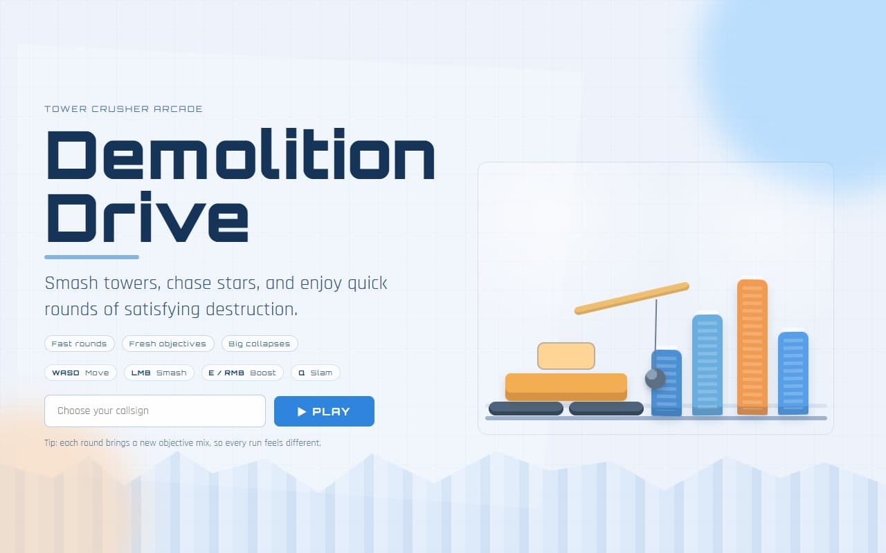 Cover image for Demolition Drive