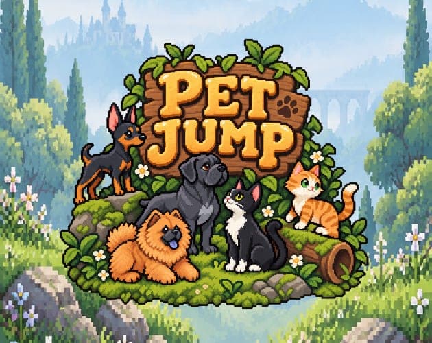 Cover image for Pet Jump