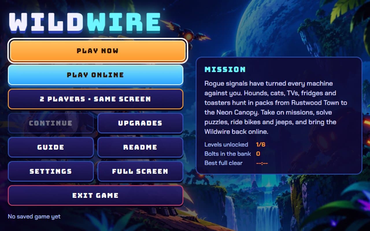 Cover image for Wildwire