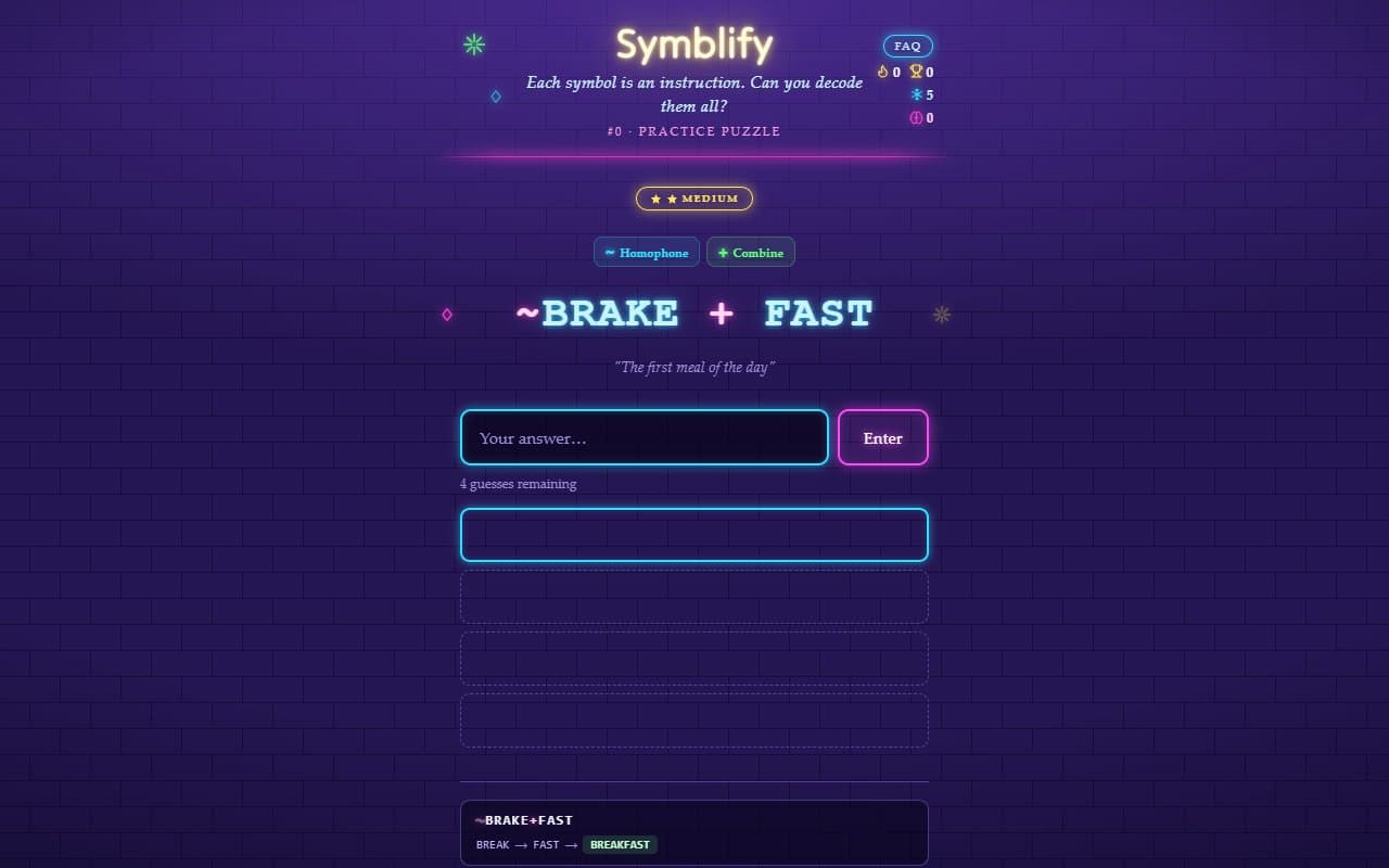 Cover image for Symblify