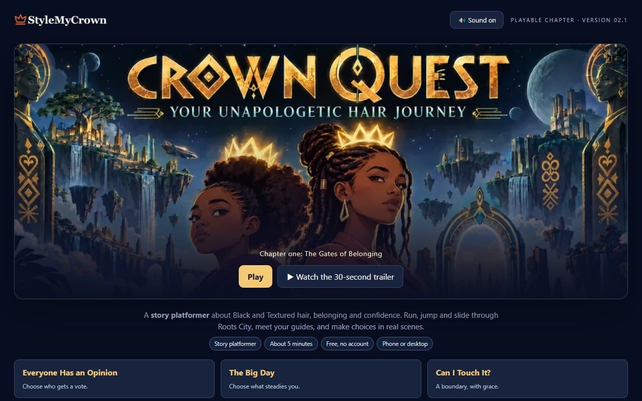 Cover image for Crown Quest