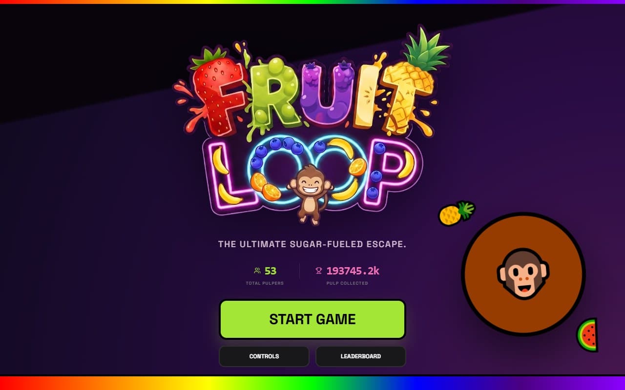 Capa de Fruit Loop
