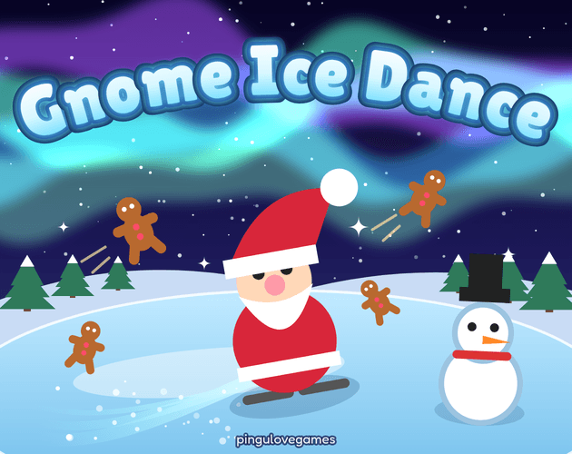 Portada de Gnome Ice Dance by pingulovegames