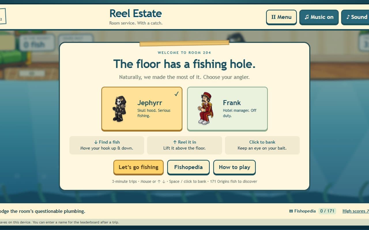 Cover image for Reel Estate