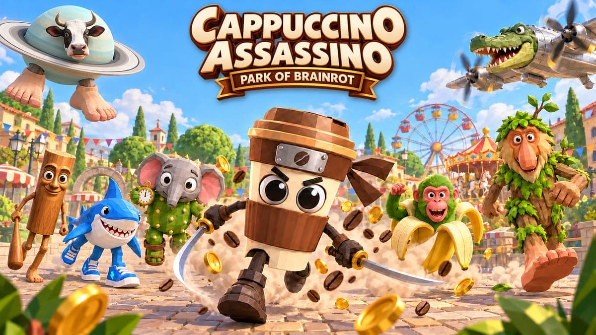 Cover image for Cappuccino Assassino