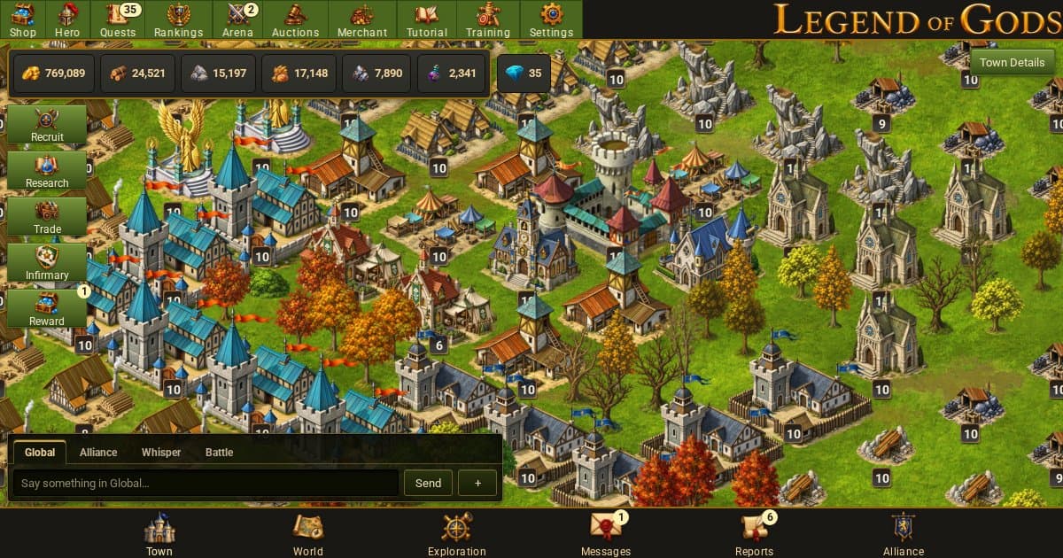 Cover image for Legend of Gods