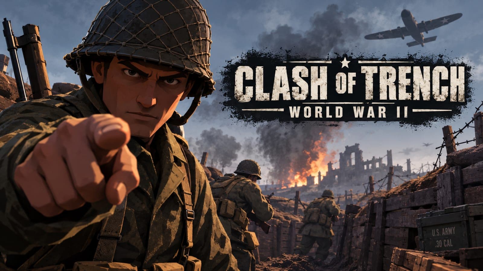 Cover image for Clash Of Trench