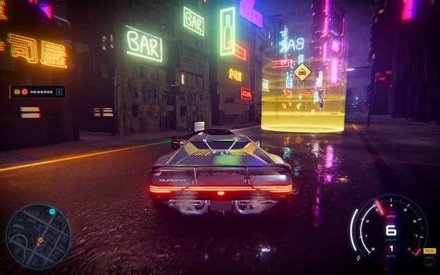 Threejs-Punk Drive preview