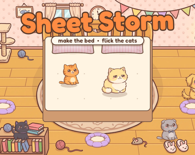 Cover image for Sheet Storm