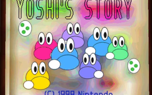 Yoshi's Story preview