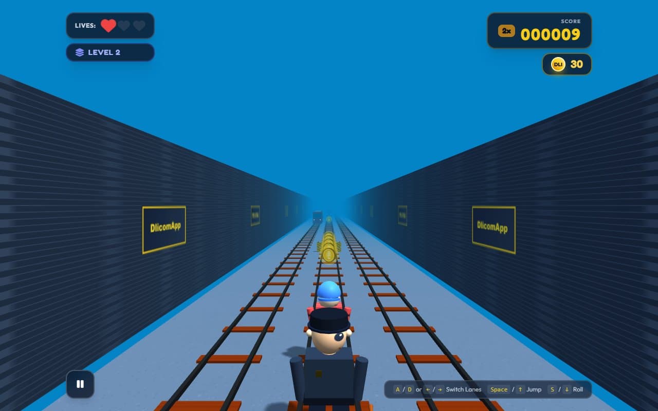 Portada de Subway Surfers 3D