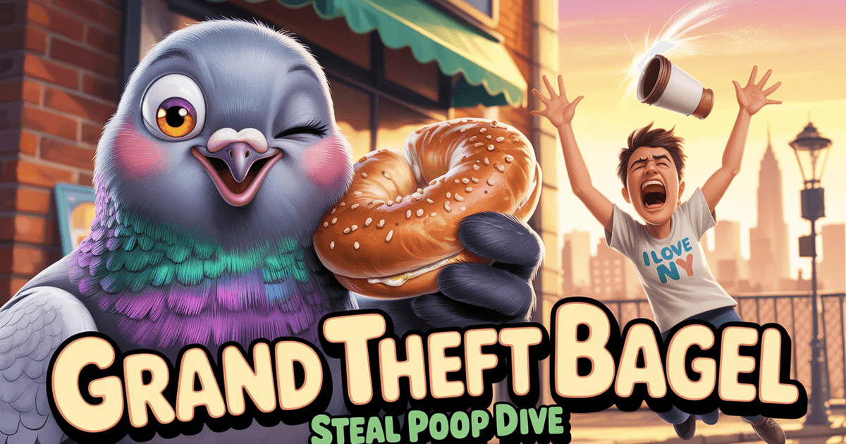 Cover image for Grand Theft Bagel
