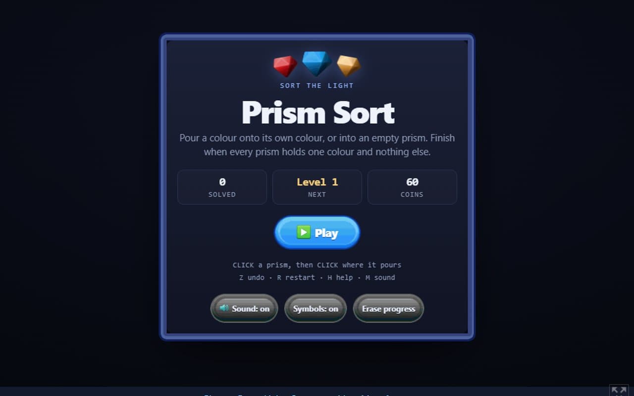 Cover image for Prism Sort