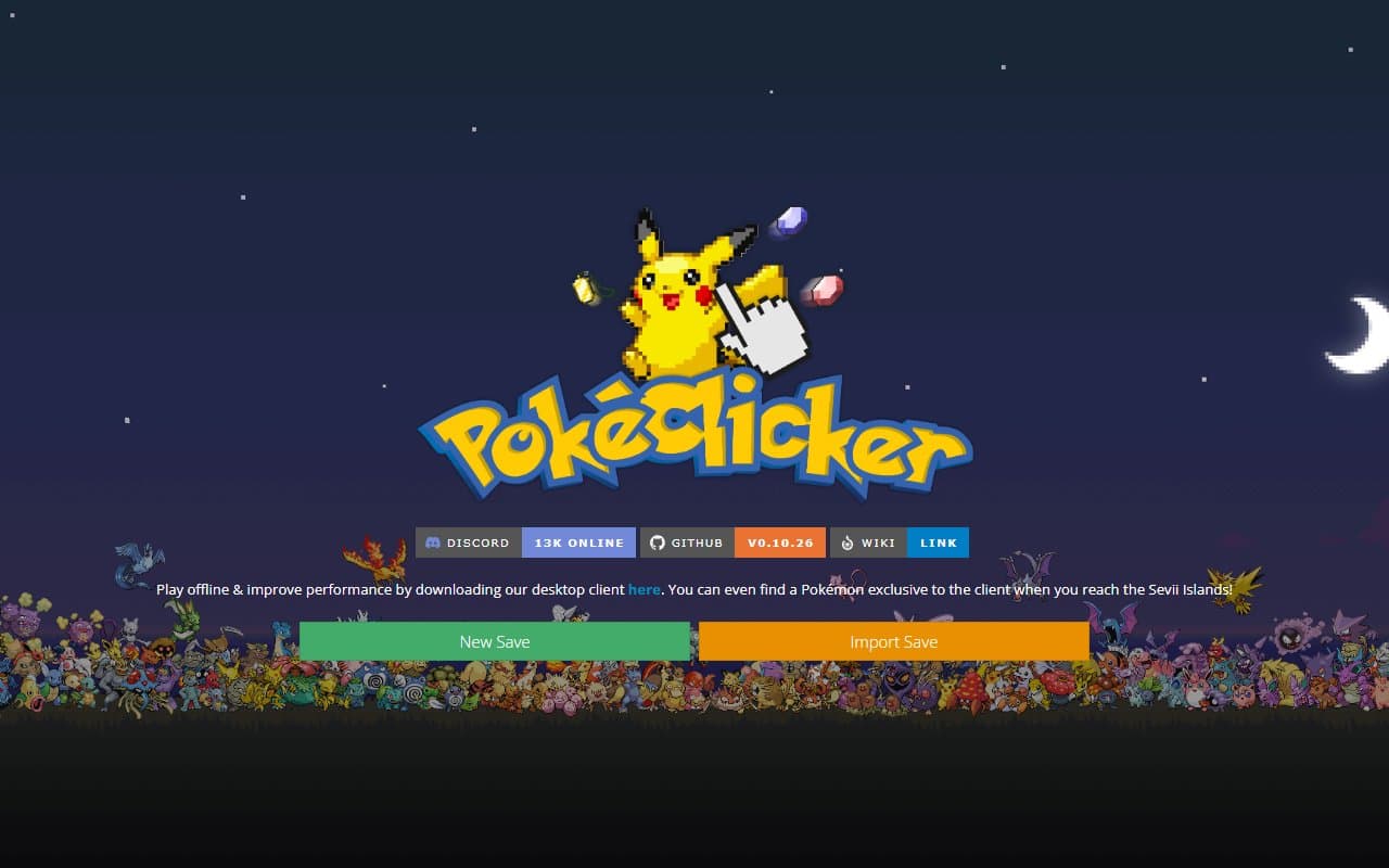 Cover image for PokeClicker
