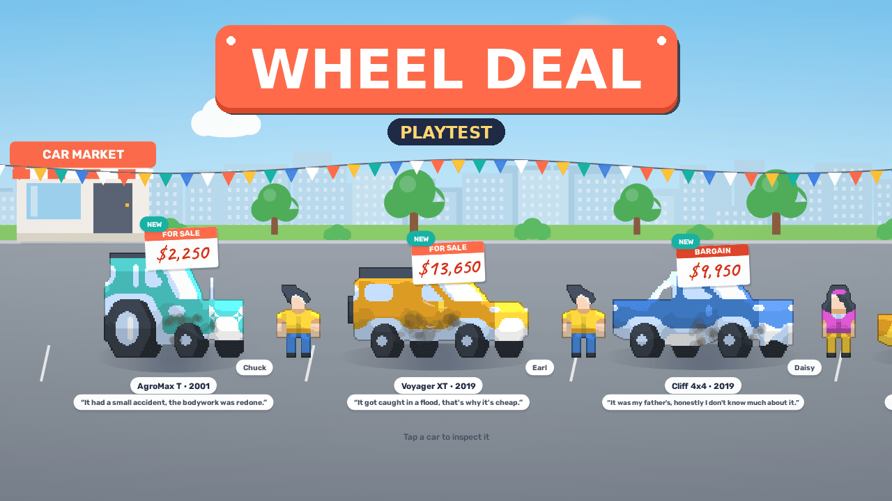 Cover image for Wheel Deal
