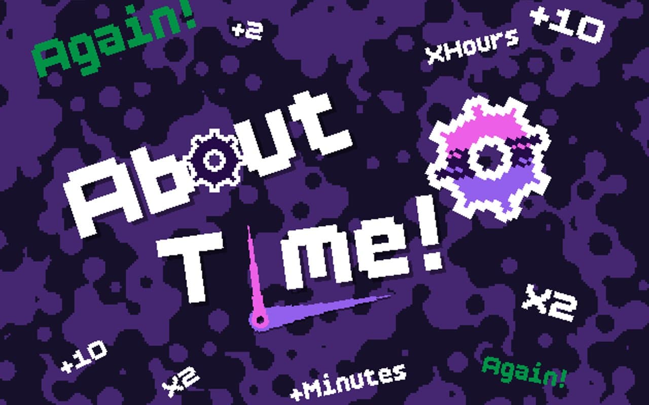 Cover image for About Time!